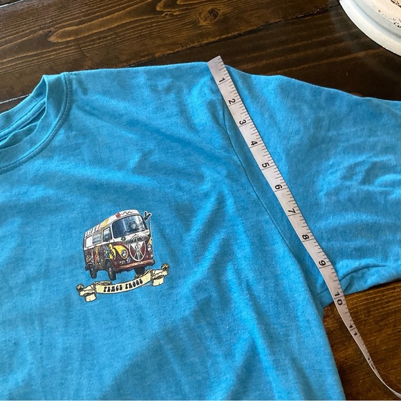 Blue Graphic Short Sleeve Tee - Picture 4 of 7